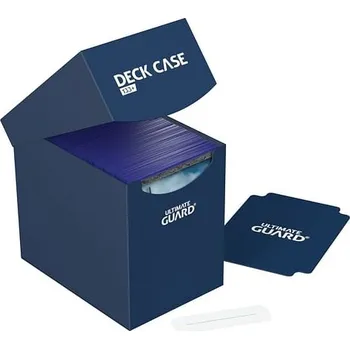Příslušenství ke karetním hrám Krabička na karty Ultimate Guard Deck Case 133+, barva modrá