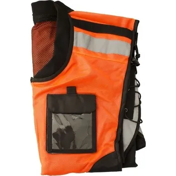 Pánská vesta VESTA REPORTER ŽLUTÁ vel. S-L