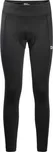 Černé dámské cyklistické legíny Jack Wolfskin Morobbia Tights W 1507661-6000 Velikost: L