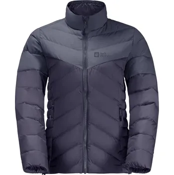 Černá dámská prošívaná bunda Jack Wolfskin Tundra Down Jkt W 1206652-1388 Velikost: L