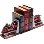 RoboTime - 3D skládačka Zarážka na knihy Historický parní vlak