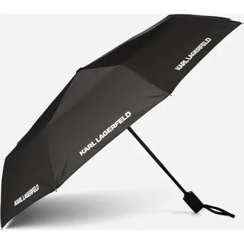 Deštník Karl Lagerfeld Essential Umbrella Black