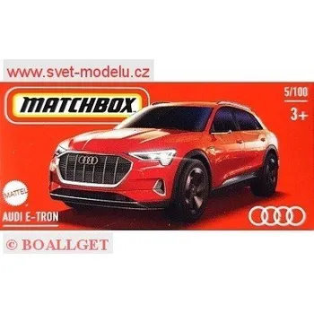 autíčko AUTÍČKO MATCHBOX DRIVE YOUR ADVENTURE HVR00 AUDI E-TRON