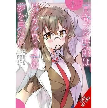 Cizojazyčná kniha Rascal Does Not Dream of Logical Witch (manga) - Cunningham, Andrew a Bovia, Brandon a Kamoshida, Hajime a Mizoguchi, Keji a Akina, Tsukako