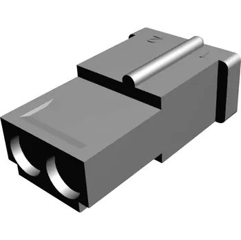 Elektrický konektor TE Connectivity MATE-N-LOK zásuvkový konektor na kabel 2, rozteč 5.08 mm, 1-480318-0, 1 ks