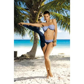 Dámská móda Shakira PT M-131 (75) Námořnické modré plavky - Marko S