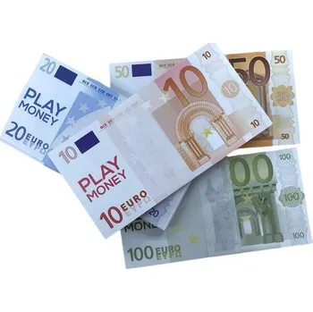 metr Herní peníze- bankovky eura
