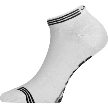 Pánské ponožky ABE bambusové ponožky - Bílá 001 / (42-45) L / Bílá