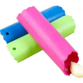 Naběračka Loupač na česnek silikon (loupač na česnek - efektivní způsob loupání bez námahy)