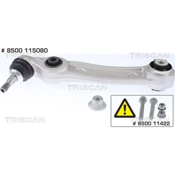Zavěšení kol Řídicí páka, zavěšení kol TRISCAN 8500 115080