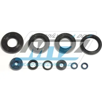 Těsnění motoru Gufera sada (simerinky celý motor) Yamaha YZ125 / 05-24 + YZ125X + Fantic XE125+XX125 (10 ks) YAMAHA YZ 125 2005-2020