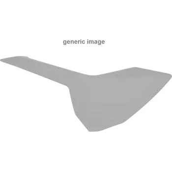 Boční číslové tabulky POLISPORT 8418200004 (pár) neonově žlutá 8418200004