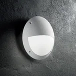 Ideal Lux - Venkovní nástěnné svítidlo LUCIA 1xE27/23W/230V IP66 bílá