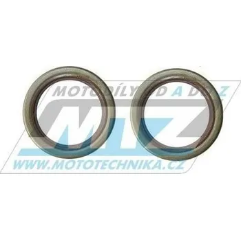 Těsnění motoru Gufera klikové hřídele (sada simerinků na kliku) - KTM 450EXC+530EXC / 08 42.6498