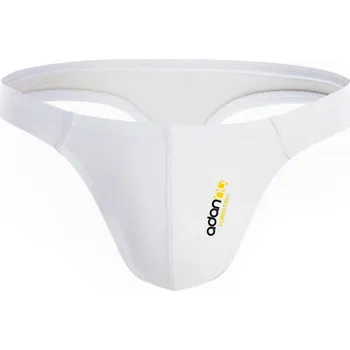 Pánské spodní prádlo Bílá tanga Adannu Modal Velikost: S-M
