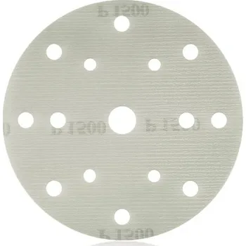 Smirdex Brusný disk VELCRO jemné broušení 150 mm Zrnitost: P2000