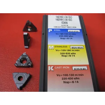 Závitořezný nástroj 16ERM 2.00 ISO,IC908