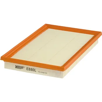 Filtr do auta Vzduchový filtr HENGST FILTER E880L