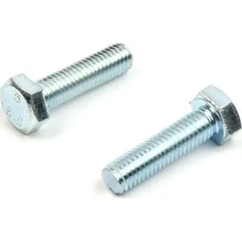 Šroub Šroub se šestihrannou hlavou a celým závitem DIN 933 – 12 × 20 mm ZB