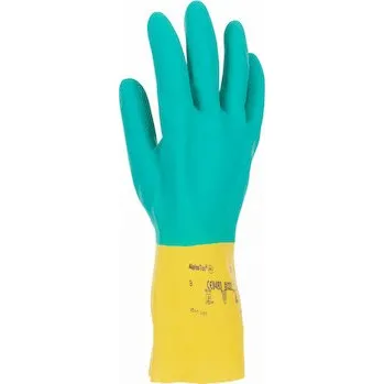 Pracovní rukavice Ansell 87-900/0700 Bi-Color