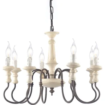 ACA DECOR Závěsný lustr TOULOUSE max. 8x60W/E14/230V/IP20