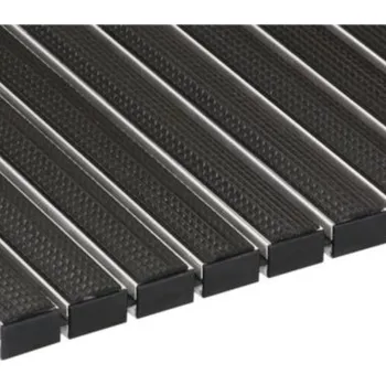 Rohožka BONN hliníková rohož na hrubé nečistoty 19 mm