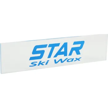 Star Ski Wax Škrabka vosku Star Ski Wax Snowboard Scraper