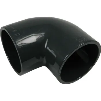 Koleno 90° lepení/ lepení PVC 125 mm