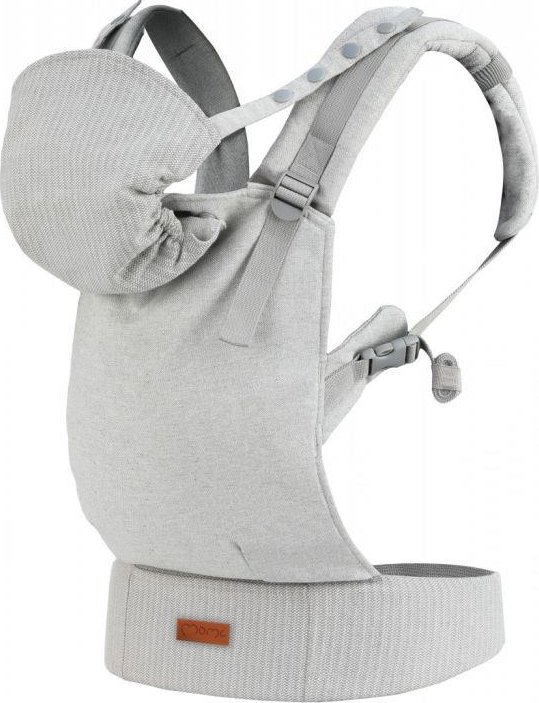Ergonomické nosítko MoMi COLLET šedá