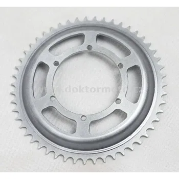 Řetězová sada pro motocykl Kolo řetězové zadní - 57z / holé (BAB 210,225)