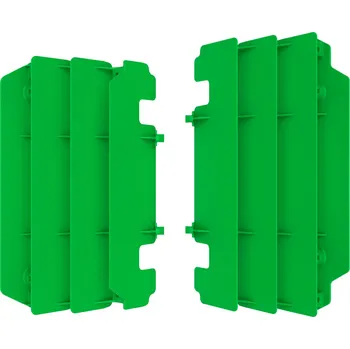 Chrániče chladičů POLISPORT PERFORMANCE 8472400002 zelená 05 KAWASAKI KX 250 1997-1998