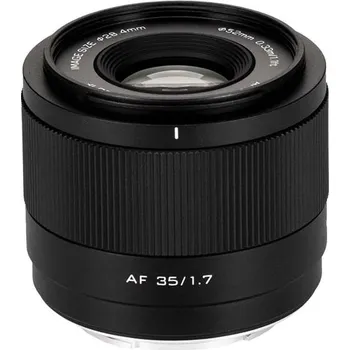 Objektiv Objektiv Viltrox 35 mm f/1.7 Fujifilm X s pevnou ohniskovou vzdáleností