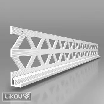 Podlahová lišta P-U PVC 06/45/2500/lišta ukončovací