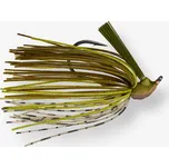 CAPERLAN Nástraha Rubber Jig s wolframovou jigovou hlavou Green Pumpkin 14 g - 1/2 oz FIALOVÁ|ZELENÁ