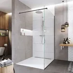 Mereo Novea CK10600HB stěna čirá černá