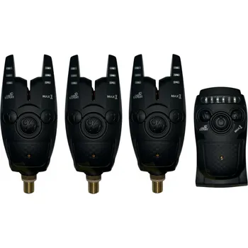 Signalizace záběru CARP EXPERT Sada signalizátorů MAX-1 Set 3+1 (CARP EXPERT Sada signalizátorů MAX-1 Set 3+1)