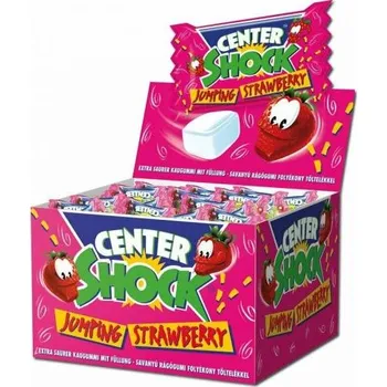 Bonbon Perfetti Center Shock žvýkačky jahoda 100x4g