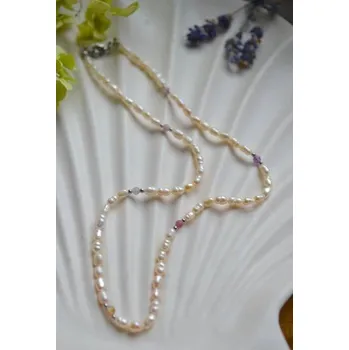 Náhrdelník Dreamer Náhrdelník z perel FLOW