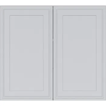 Black red white Horní kuchyňská skříňka Verdi G-80/72 Barva korpusu skříněk: Bílá alpská, Zvolte barvu dvířek: Mističná mat