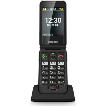 Mobilní telefon emporia Joy telefon černá