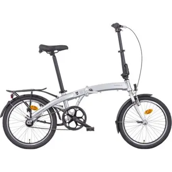 Jízdní kolo Skládací kolo LIBERTY HYPERION 1spd 20" 2026 stříbrné