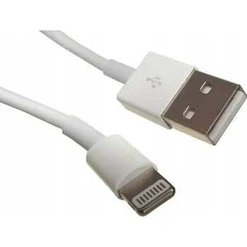 Datový kabel Kabel LTC USB - Apple Lightning 1 m bílý