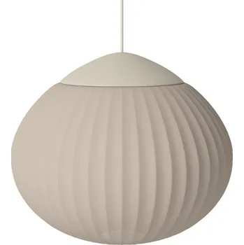 Bolia Pískově hnědé závěsné světlo Acorn 41 cm