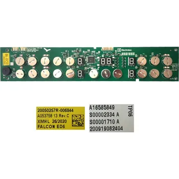 Varná deska Modul elektroniky ovládání indukční várná deska Electrolux LIR60433B