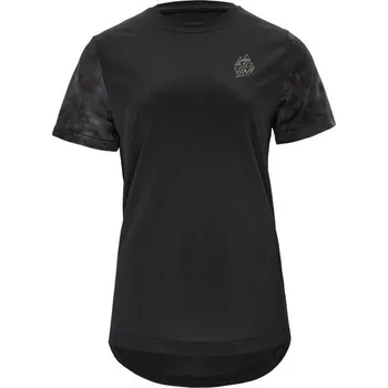 cyklistický dres Silvini dámský dres WD2243 denna, black-charcoal Velikost: L