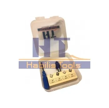 Příslušenství k frézce Žiletková SADA fréz Ecomax Unico 571/S12