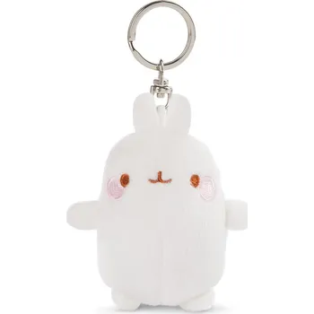 plyšák NICI klíčenka Molang 8cm, GREEN