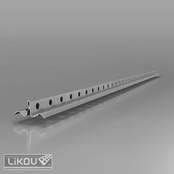 rohová lišta PZ-ROC 10/3000/pozink/rychloomítník Catnic 10mm (4101)