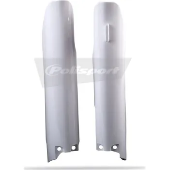 Kryty přední vidlice POLISPORT 8398300001 (pár) bílá 8398300001