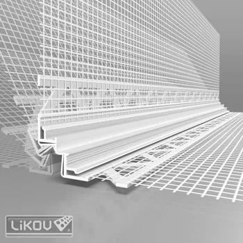 rohová lišta LD-LI PVC 10/2500/VERTEX/lišta dilatační univerzální 2D